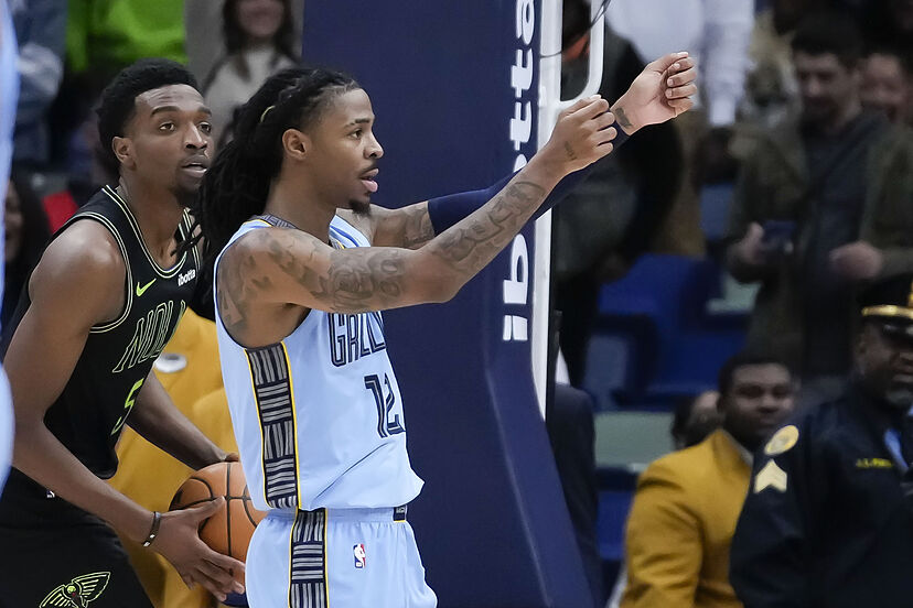 Memphis Grizzlies on voittanut neljä peräkkäistä Ja Morantin palattua